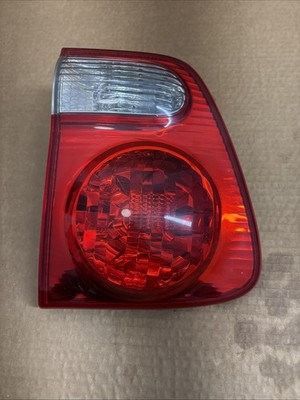 2005-2007 Toyota Sequoia Right Side Tail Light liftgate mounted OEM
