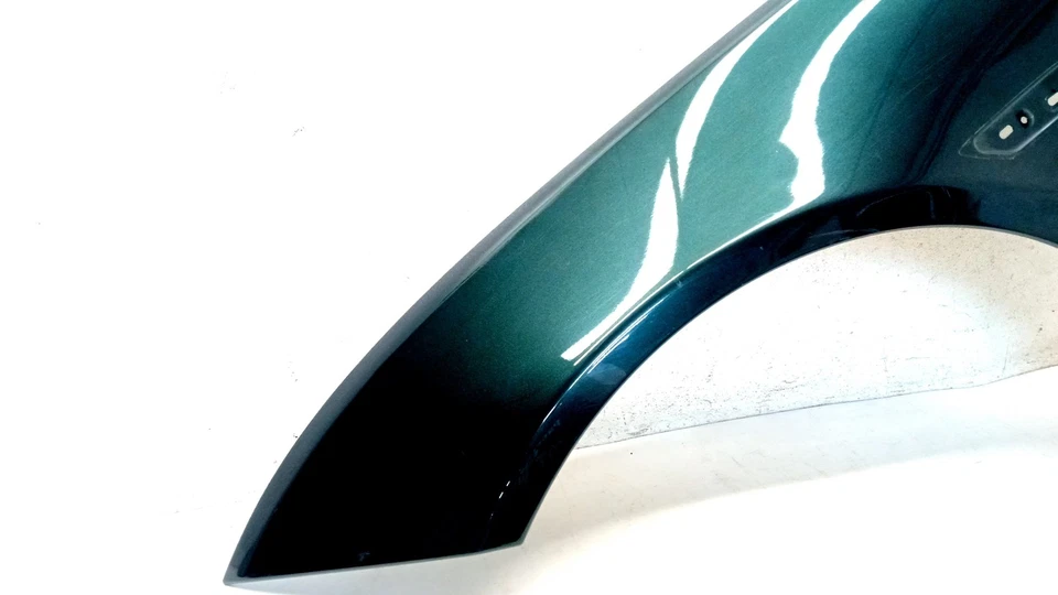 💚 10-19 JAGUAR XJ DRIVER LEFT FRONT FENDER (GREEN HGY) OEM - Image 4 of 4