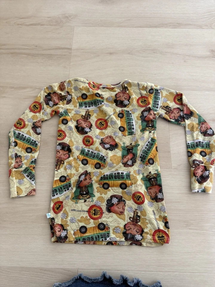 Posh Peanuts Long Sleeve Shirt size 5T - Image 4 of 4
