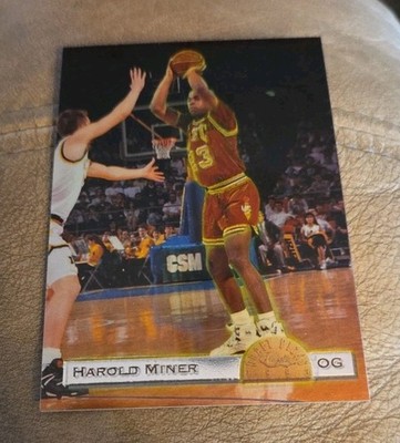 1993-94  Classic Draft Picks Chromium Draft Stars #DS31 Harold Miner USC