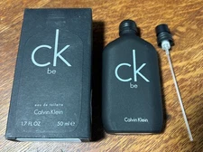 CK Be by Calvin Klein 1.7 oz Eau de Toilette Spray, unisex Perfume NEW Free Ship