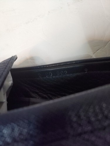 Prada Herren Marine und Rot Streifen Halbschuhe Größe 9 - Bild 6 von 7