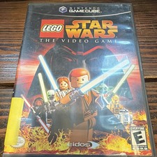 Eidos LEGO Star Wars: The Video Game Nintendo GameCube E 2005 NTSC-U/C Disc+Case