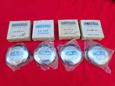 Cragar Nos Ss Mag Wheel Center Caps 4 09090 Still Sealed In Bags