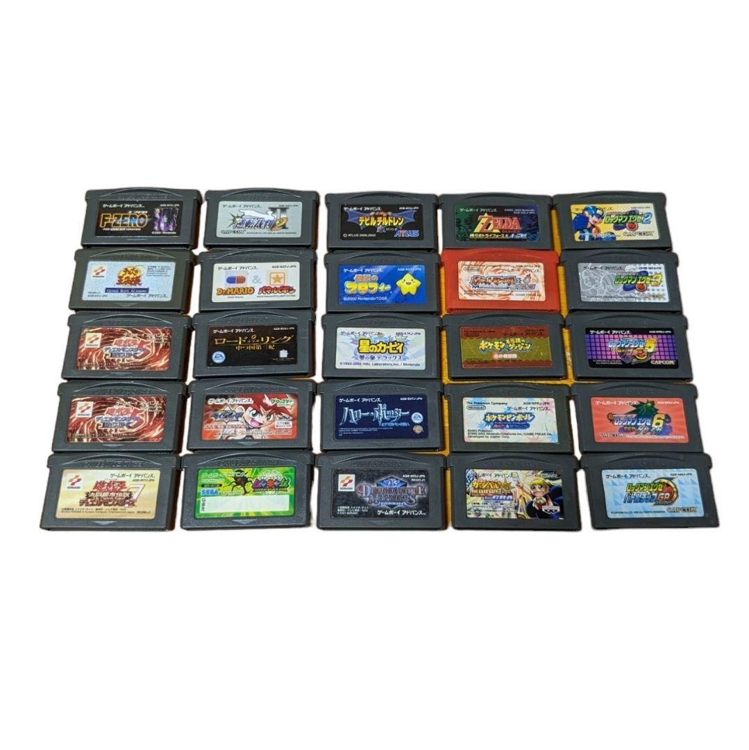 Bulk Lot of 25 Game Boy Advance Games - GBA Software Bundle
