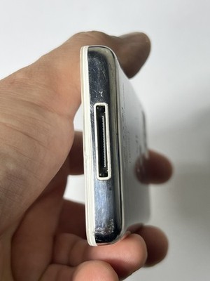 ポータブルプレーヤー iPod MA444LL Apple iPod Video Classic 5.5 Gen White 30GB MA444LL - A1136 Tested