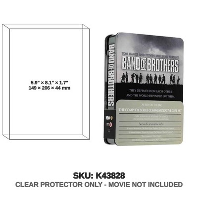 Protector For Band Of Brothers DVD Metal Box