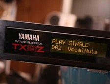 YAMAHA TX81z refurbished product