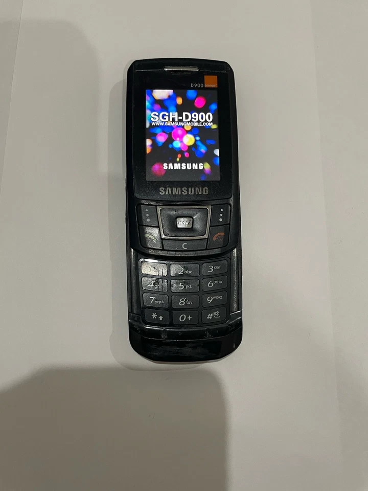 Samsung SGH-D900 Black (Unlocked) Mobile Phone Boxed, photo 3 of 5