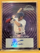 2025 Pulse Meridan Baseball Alex Freeland Celestial Signatures LA Dodgers 04/25