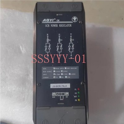 1PCS For AOYI J3-SCR-75LA three-phase thyristor power regulator New #tp