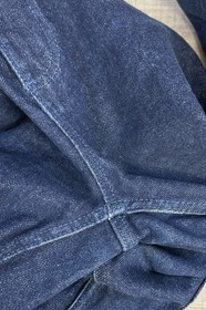 Nuon Bell Bottom Flare Jeans Dark Blue Denim Retro 70s Women 28 (Actual 26X26.5)