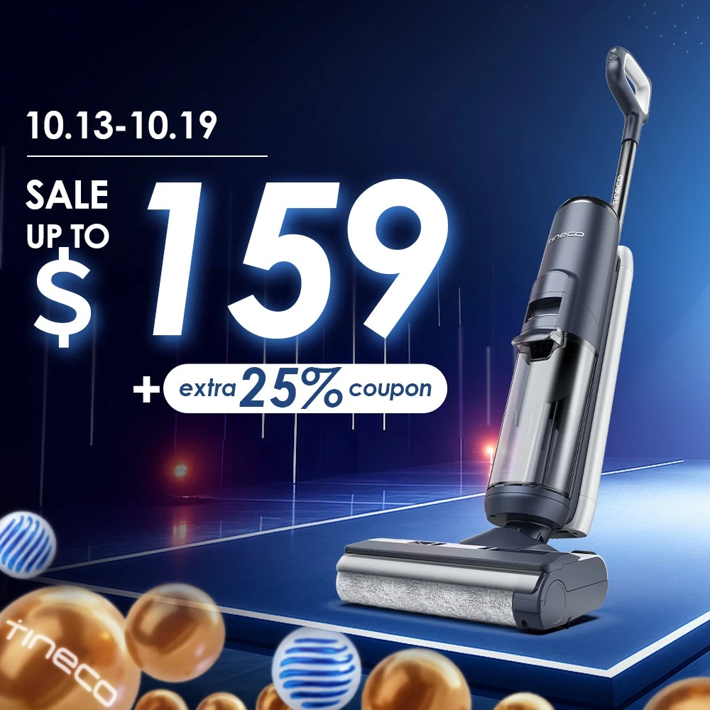 Tineco Refurbished FLOOR ONE S5 Smart Cordless Wet-Dry Vacuum Cleaner Review