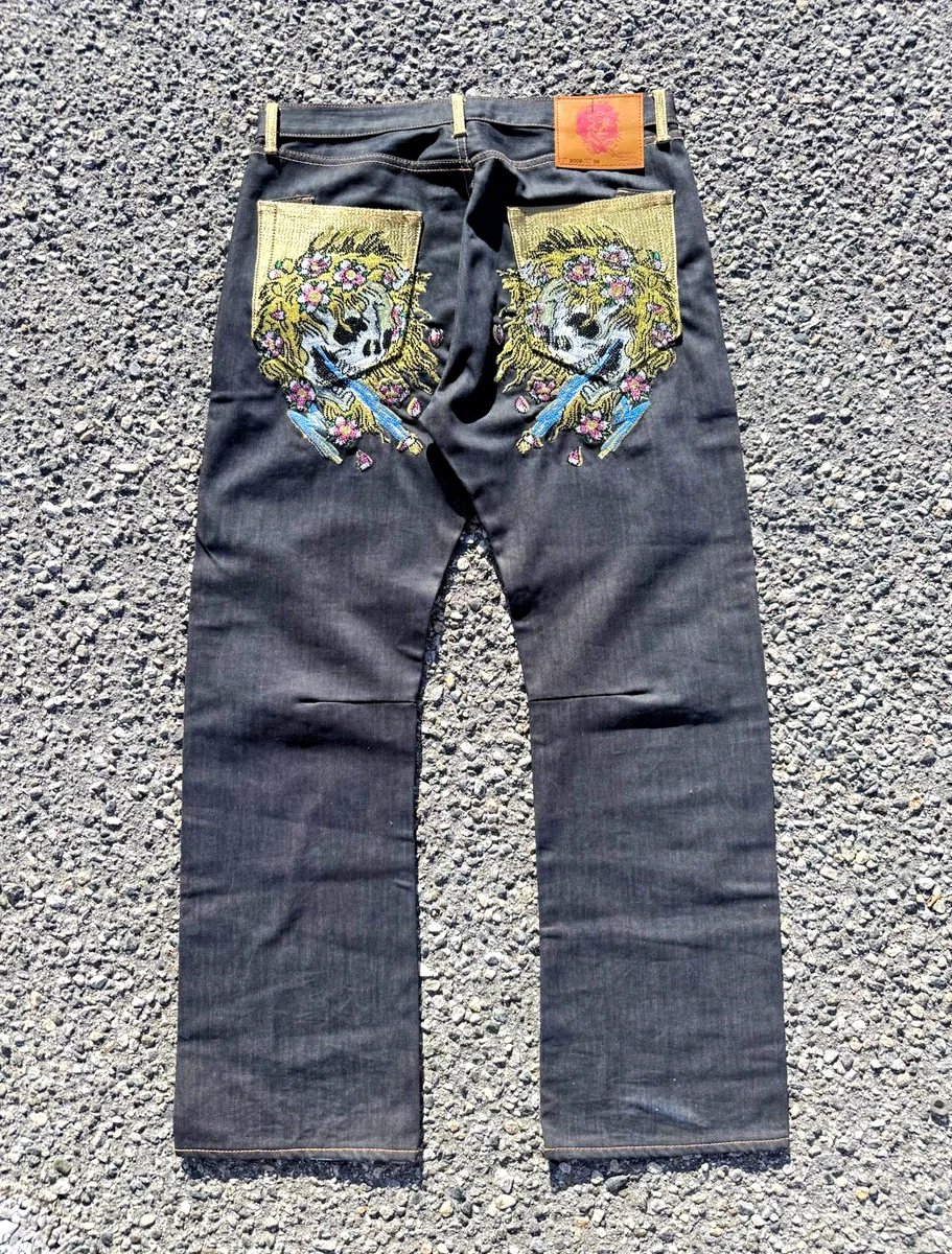 Ed Hardy Denim Regular 36 Size Jeans for Men for sale | eBay