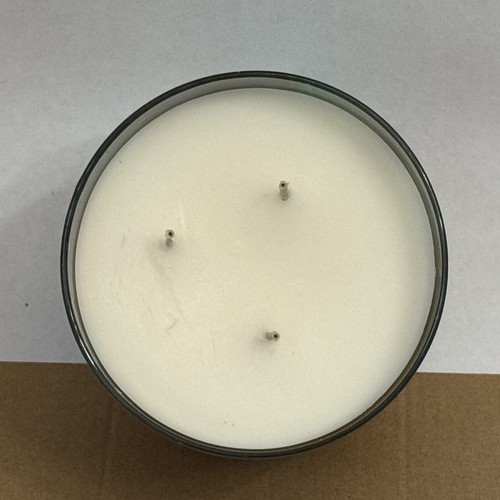Bath & Body Works FRESH WATERMELON Candle LARGE 14.5 oz WHITE BARN 3-Wick - Picture 3 of 4