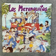 Los Merenguitos ‎[1989] Vinyl LP Venezuela Latin Childrens Aguinaldo Sonografica