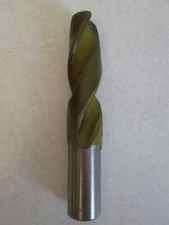(10210062) 31/32" x 3-7/8" x 5-7/8" OAL HSS Screw Machine Length Drill Bit 