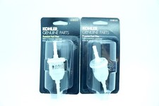 GENUINE OEM KOHLER PART  25 050 22-S FUEL FILTER QTY 2 KOHLER FUEL FILTERS