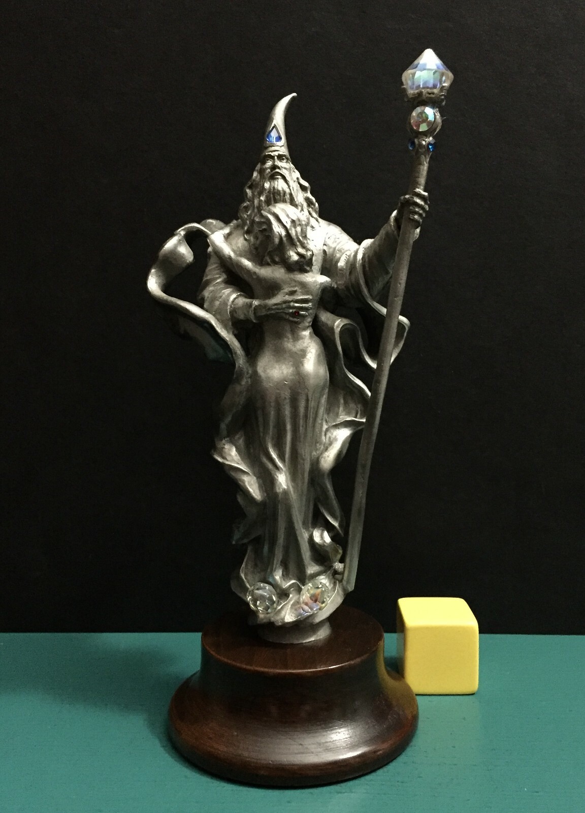 88 Perth Pewter Ray Lamb Wizard Maiden Enchantment Magic Spell Embrace