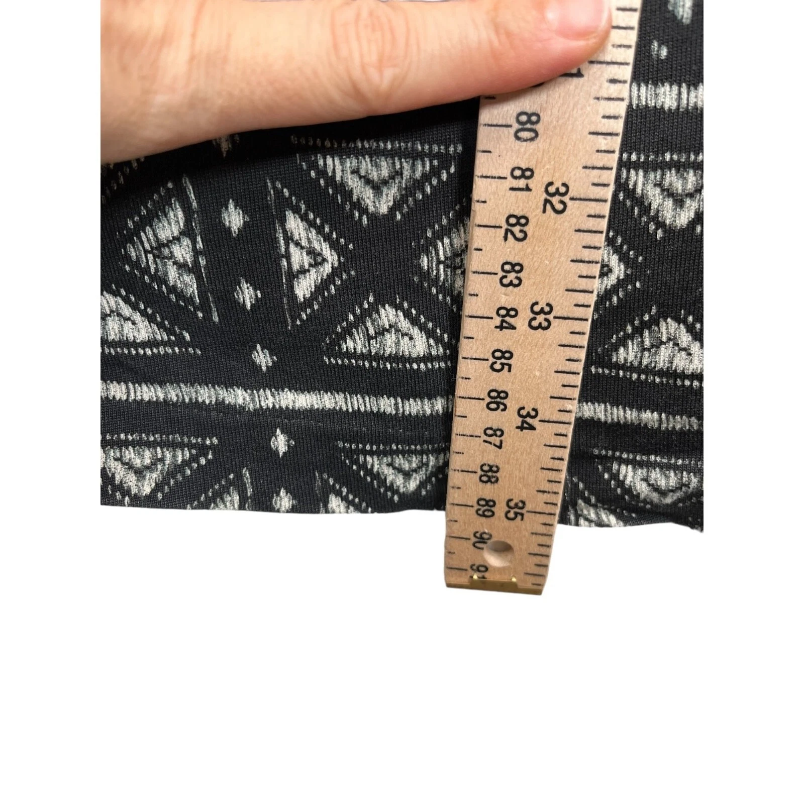 Abito camicia bianco e nero Tory Burch Bagalona taglia L