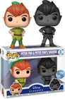 FUNKO POP VINYL DISNEY PETER PAN AND PETER PANS SHADOW 2 PACK EXCLUSIVE