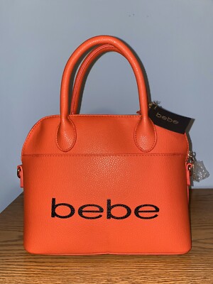 Bebe Fabiola Mini Dome Purse Ruby Red Black Logo Nwt 98 Ebay Bebe Fabiola Mini Dome Purse Ruby Red Black Logo Nwt 98 Ebay