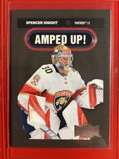Spencer Knight  2021-22 Metal Universe Amped Up #AU16  Florida Panthers
