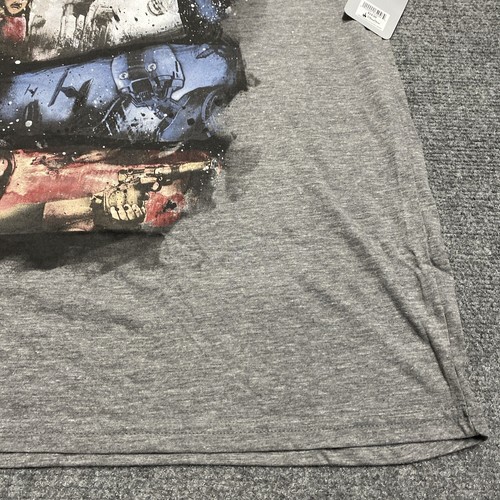 NEU Rogue One Red Leader T-Shirt Herren Gr. XL grau Star Wars Disney Tee - Bild 12 von 20