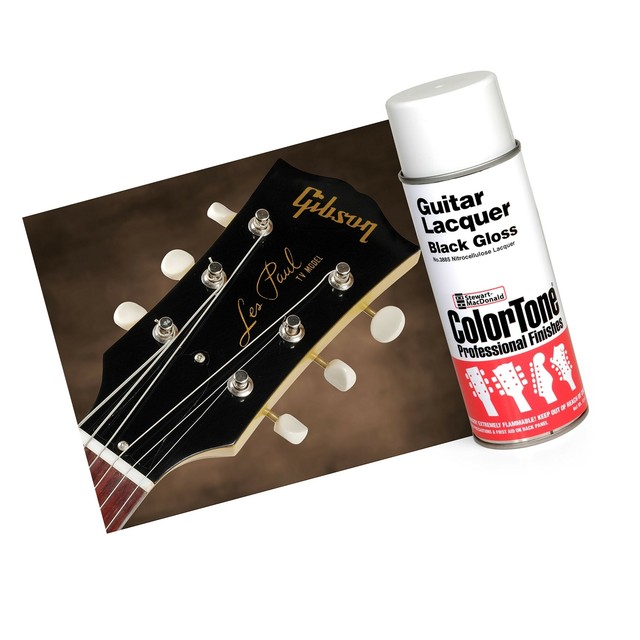 ColorTone Black Aerosol Guitar Lacquer eBay