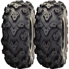 Ocelot 22x8R-10 Black Diamond ATR Tires - Set Of 2