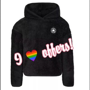 converse sherpa hoodie