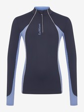 LeMieux x This Esme Young Rider Children's Base Layer Dusk Blue