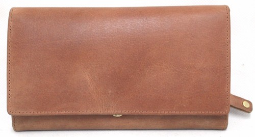 RFID Security Lined Quality Full Grain Leather Purse. 22059. Black, Red, Hunter. - Bild 4 von 33