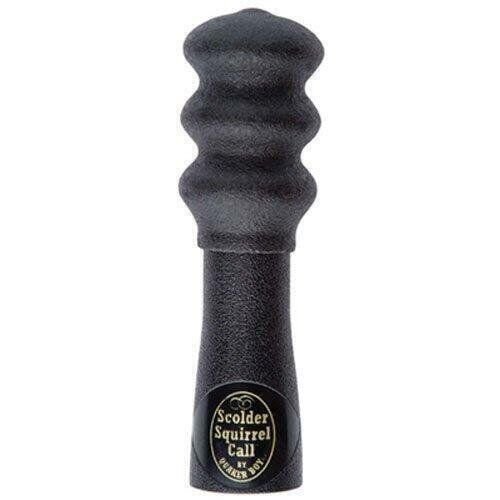 Quaker Boy 02606 Scolder Eichhörnchenruf, Gummibalg, geschlossenes Schilf schwarz - Bild 3 von 3