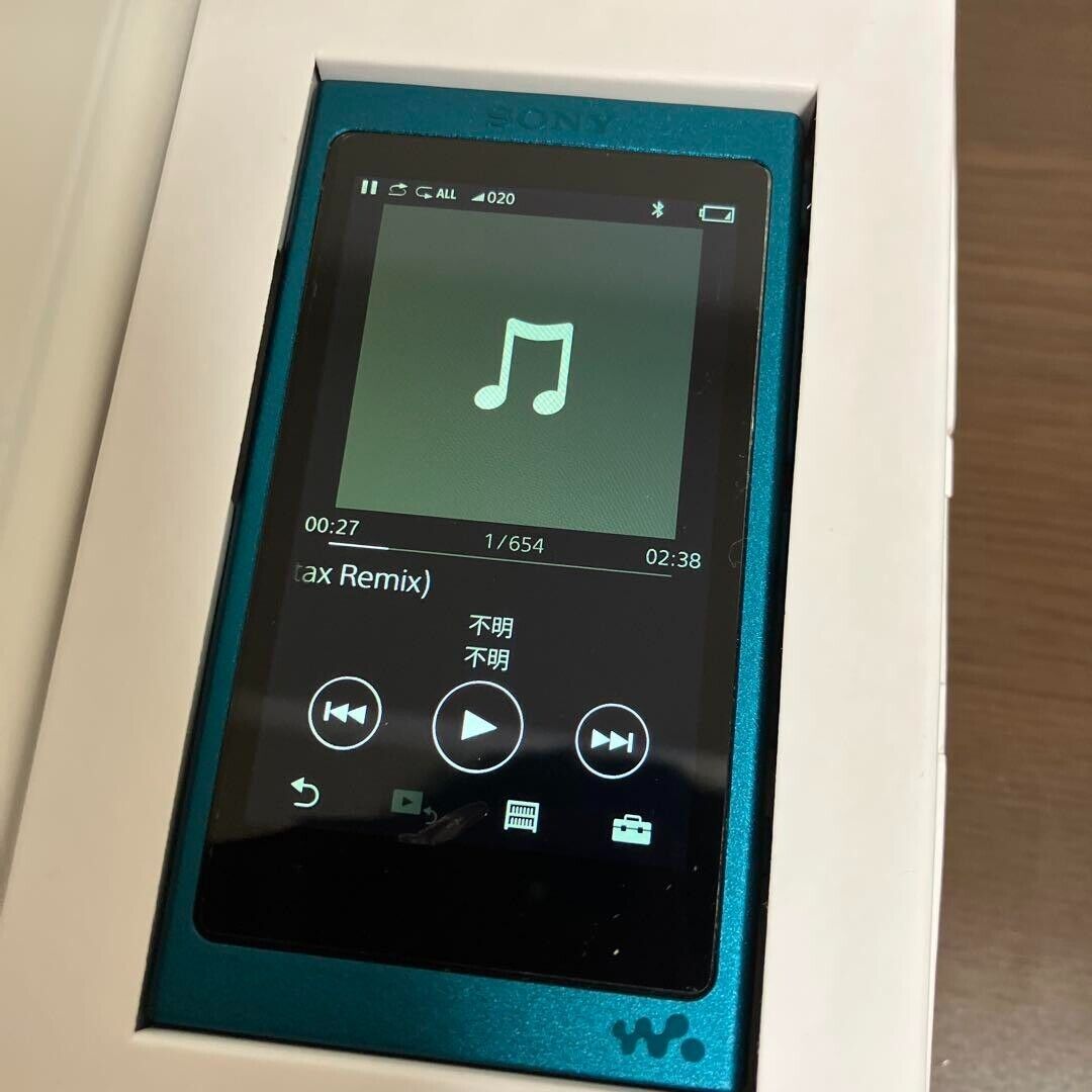 Sony Walkman A Series 16GB NW-A35HN Blue High Resolution Sony Walkman A Series 16GB NW-A35HN Blue High Resolution