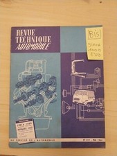 Revue technique Peugeot 403