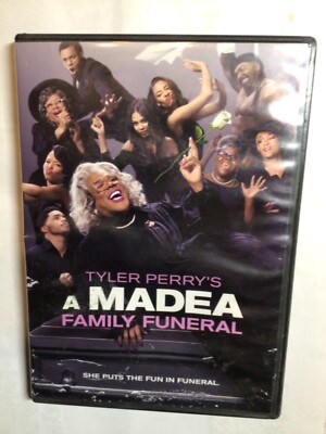 A Madea Family Funeral (DVD, 2018) TYLER PERRY 31398302674