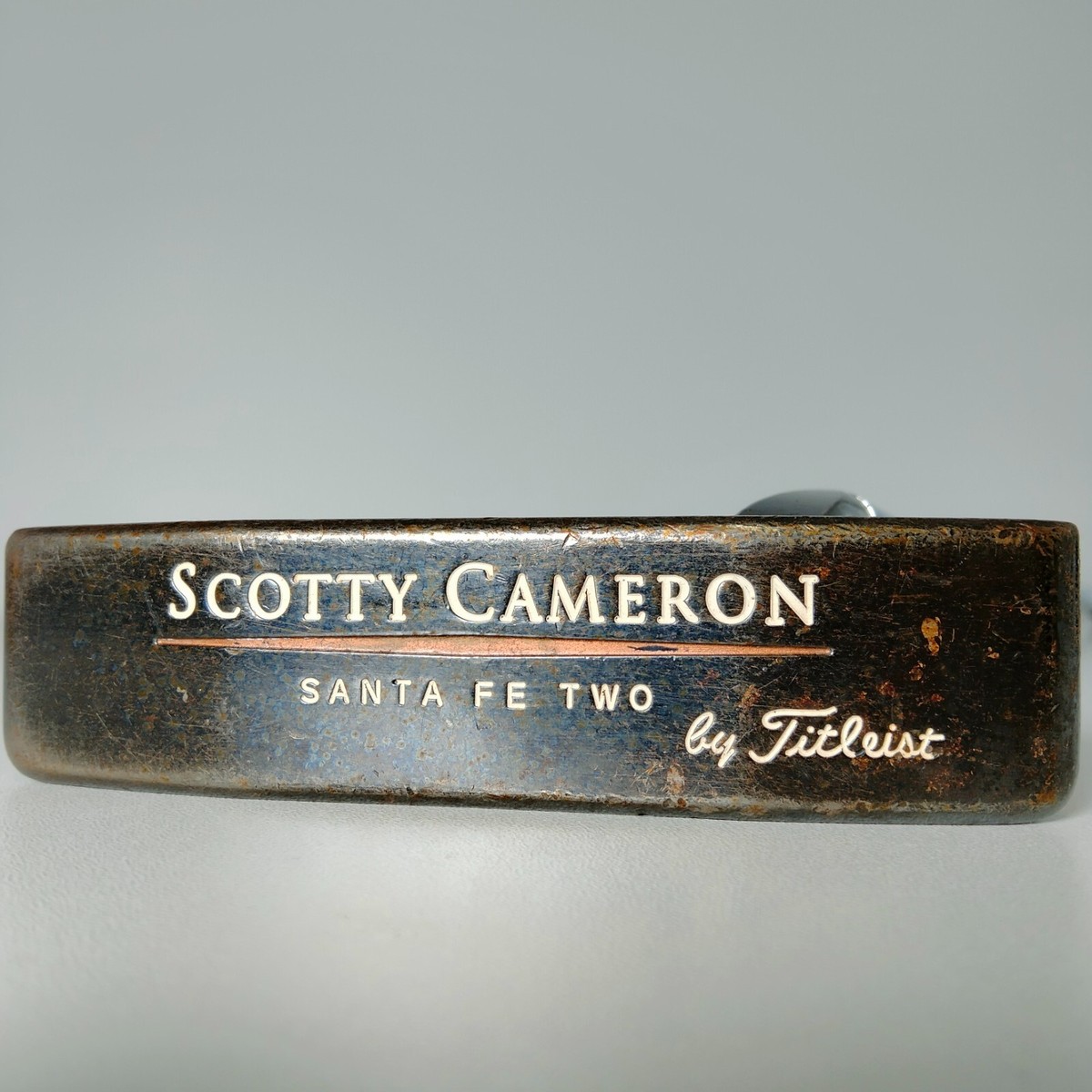 SCOTTY CAMERON TeI3 TERYLLIUM 2 SANTA FE 2 1st Run 35in SCOTTY CAMERON TeI3 TERYLLIUM 2 SANTA FE 2 1st Run 35in