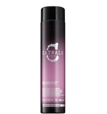 TIGI Catwalk Headshot Reconstructive Shampoo for Unisex 10.14 Ounce