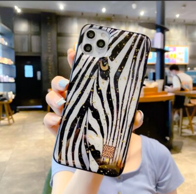Flexible Silikon Smartphone Handy Hülle Case iPhone 12 Pro Neu 3D Optik