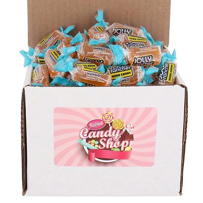 Jolly Rancher Hard Candy Bulk in Box (Individually Wrapped) (Mango)