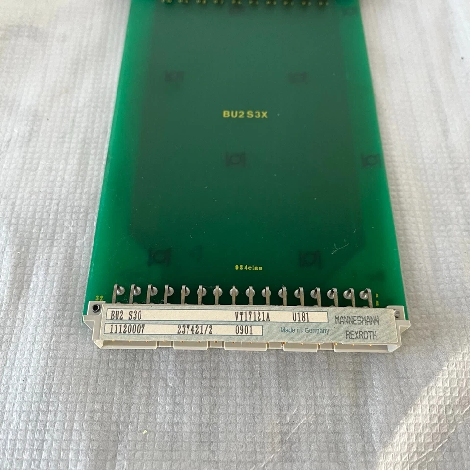 Mannesmann Rexroth BU2S30 11120007 Buskarte Ventilverstärker VT17121A Steckkarte - Bild 4 von 4