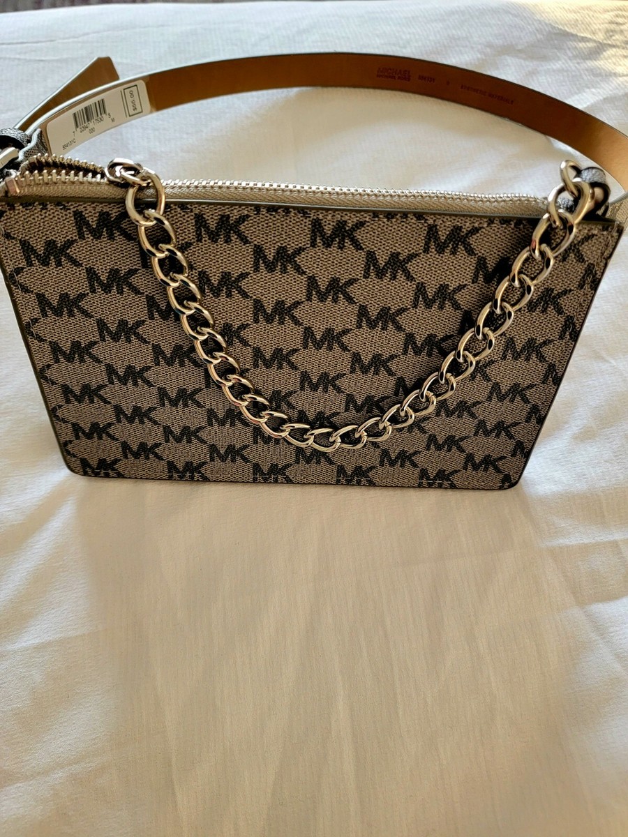 Michael Kors Brown - Size M - Logo Belt Bag Pouch Waist  display picture 3