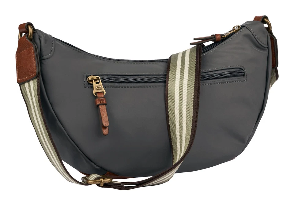 camel active Bari Banana Bag Umhängetasche Tasche Dark Grey dunkelgrau Neu - Bild 2 von 3