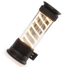 Barebones Living Edison Light Stick Tumbled Recharges Water Resistance Battery