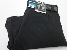IRON CO. 'Warder'  Stretch Tech Cargo Belted Shorts Black Size 36 NEW