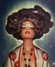 Daniela Uhlig "ELISE" Paranormal Scene Fantasy Neo-Surrealism Art PRINT