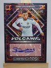 Sam Greenwood 2022-23 Obsidian Volcanic Auto Electric Etch Red VS-SGD /44 RC