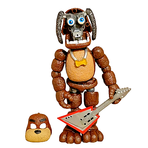 mexican ANIMATRONIC SPARKY THE DOG figure size 9" FNAF five nights at freddys - Picture 1 of 7