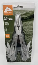 Ozark Trail Outdoor Equipment 12 in 1 Multitool Sheath Included